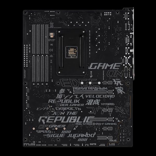 ASUS ROG STRIX B450-F GAMING AMD B450 Socket AM4 (90MB0YS0-M0EAY0)