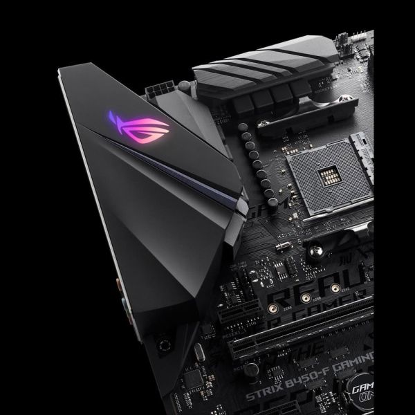 ASUS ROG STRIX B450-F GAMING AMD B450 Socket AM4 (90MB0YS0-M0EAY0)
