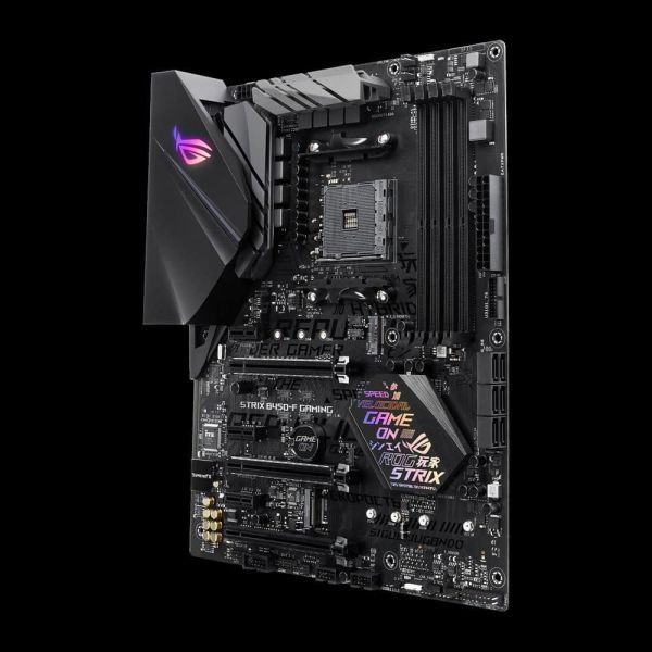 ASUS ROG STRIX B450-F GAMING AMD B450 Socket AM4 (90MB0YS0-M0EAY0)