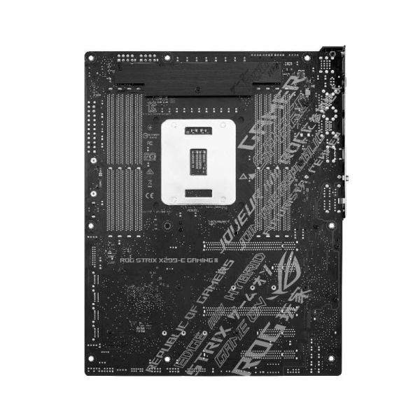 ASUS ROG Strix X299-E Gaming II Intel® X299 LGA 2066 (Socket R4) ATX (90MB11A0-M0EAY0)