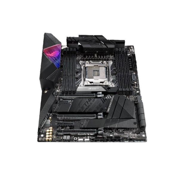 ASUS ROG Strix X299-E Gaming II Intel® X299 LGA 2066 (Socket R4) ATX (90MB11A0-M0EAY0)