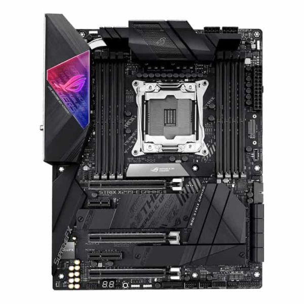 ASUS ROG Strix X299-E Gaming II Intel® X299 LGA 2066 (Socket R4) ATX (90MB11A0-M0EAY0)