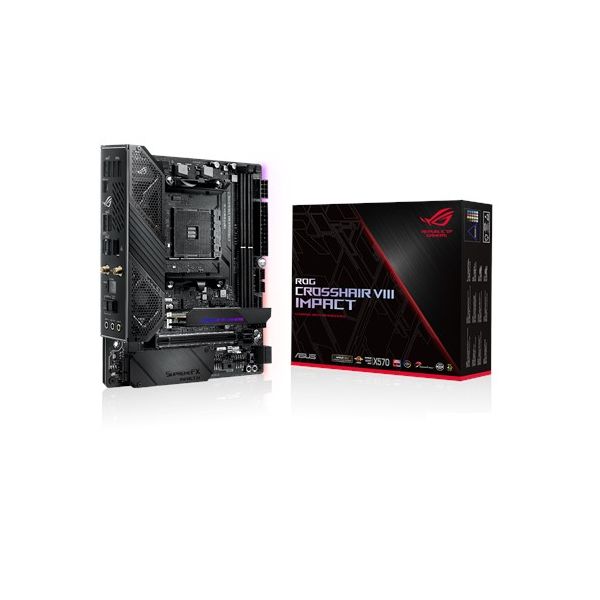 ASUS ROG Crosshair VIII Impact AMD X570 Socket AM4 Mini DTX (90MB11Q0-M0EAY0)