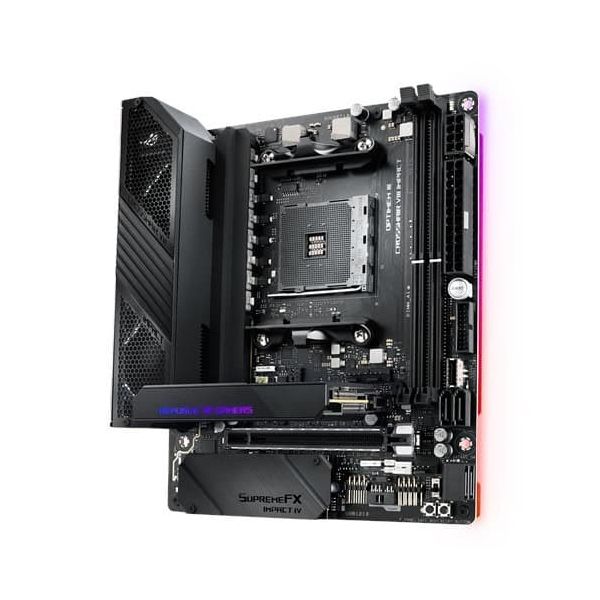 ASUS ROG Crosshair VIII Impact AMD X570 Socket AM4 Mini DTX (90MB11Q0-M0EAY0)