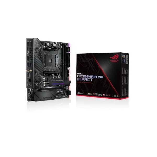 ASUS ROG Crosshair VIII Impact AMD X570 Socket AM4 Mini DTX (90MB11Q0-M0EAY0)