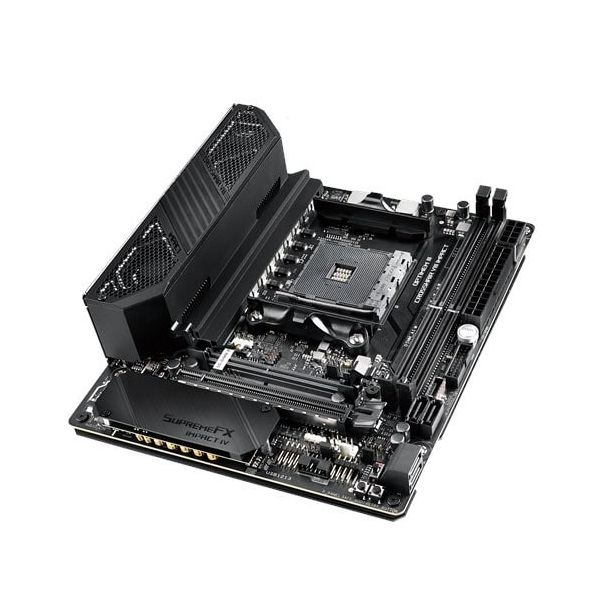 ASUS ROG Crosshair VIII Impact AMD X570 Socket AM4 Mini DTX (90MB11Q0-M0EAY0)