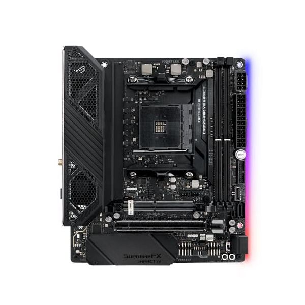 ASUS ROG Crosshair VIII Impact AMD X570 Socket AM4 Mini DTX (90MB11Q0-M0EAY0)