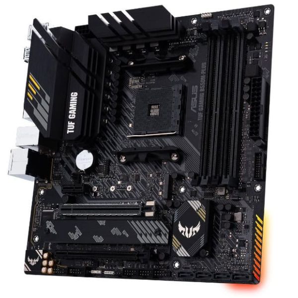 ASUS TUF GAMING B550M PLUS AMD B550 Socket AM4 micro ATX (90MB14A0-M0EAY0) ASUS TUF GAMING B550M PLUS AMD B550 Socket AM4 micro ATX (90MB14A0-M0EAY0)