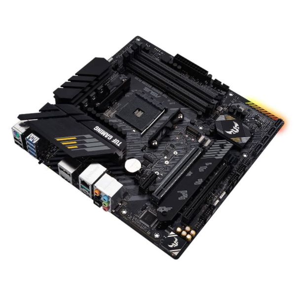 ASUS TUF GAMING B550M PLUS AMD B550 Socket AM4 micro ATX (90MB14A0-M0EAY0)