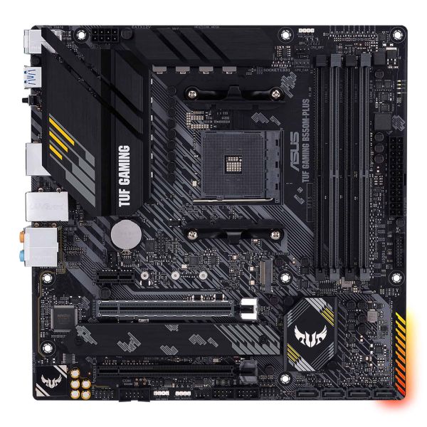 ASUS TUF GAMING B550M PLUS AMD B550 Socket AM4 micro ATX (90MB14A0-M0EAY0)