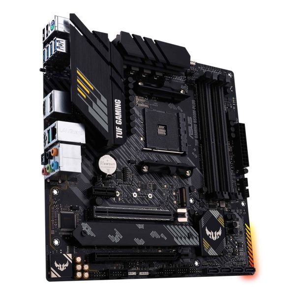 ASUS TUF GAMING B550M PLUS AMD B550 Socket AM4 micro ATX (90MB14A0-M0EAY0)