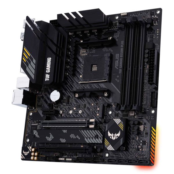 ASUS TUF GAMING B550M PLUS AMD B550 Socket AM4 micro ATX (90MB14A0-M0EAY0)