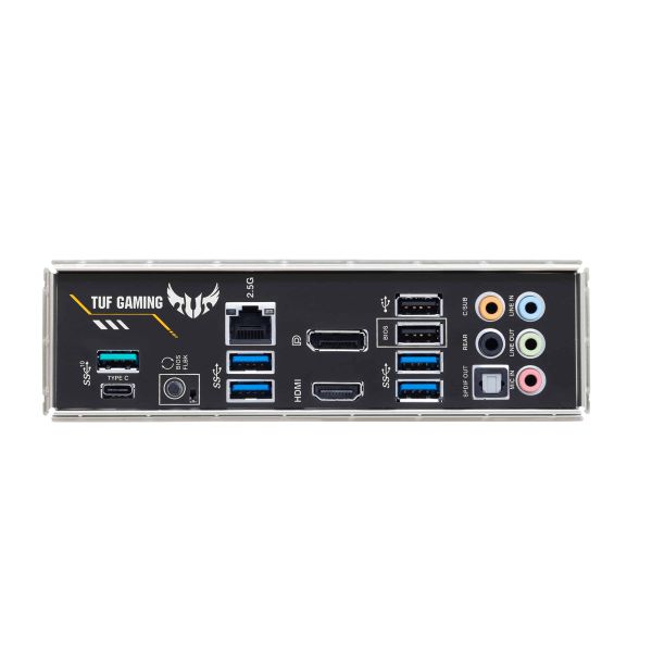 ASUS TUF Gaming B550-PLUS AMD B550 Socket AM4 ATX (90MB14G0-M0EAY0)