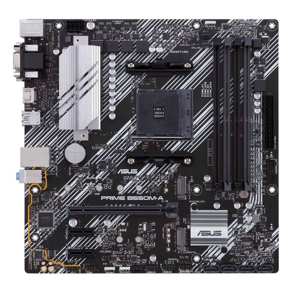 ASUS PRIME B550M-A AMD B550 Socket AM4 micro ATX (90MB14I0-M0EAY0) ASUS PRIME B550M-A AMD B550 Socket AM4 micro ATX (90MB14I0-M0EAY0)