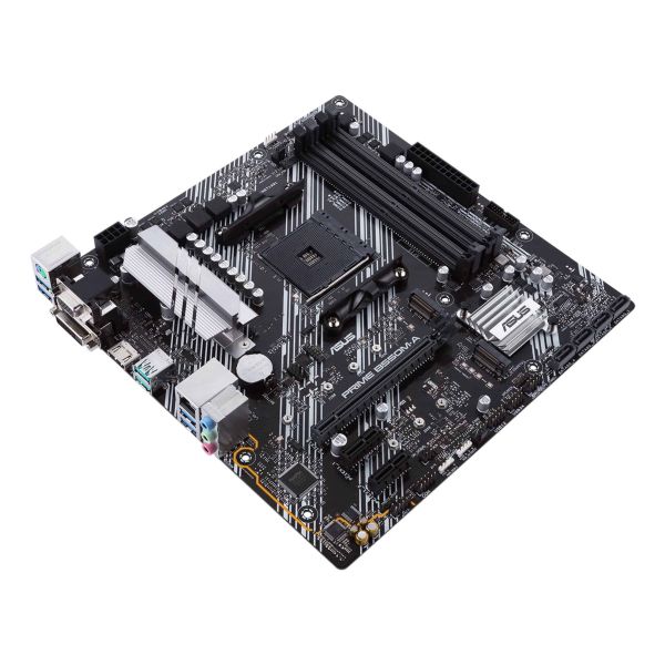 ASUS PRIME B550M-A AMD B550 Socket AM4 micro ATX (90MB14I0-M0EAY0) ASUS PRIME B550M-A AMD B550 Socket AM4 micro ATX (90MB14I0-M0EAY0)