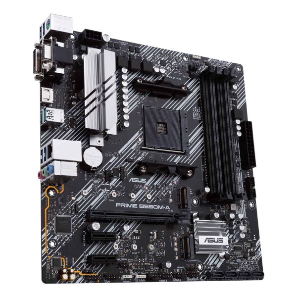 ASUS PRIME B550M-A AMD B550 Socket AM4 micro ATX (90MB14I0-M0EAY0) ASUS PRIME B550M-A AMD B550 Socket AM4 micro ATX (90MB14I0-M0EAY0)