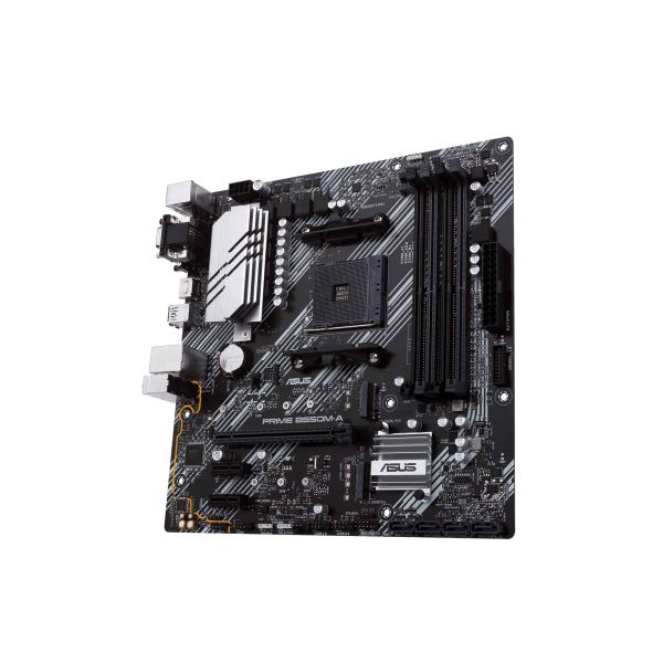 ASUS Prime B550M-A/CSM AMD B550 Socket AM4 micro ATX (90MB14I0-M0EAYC)