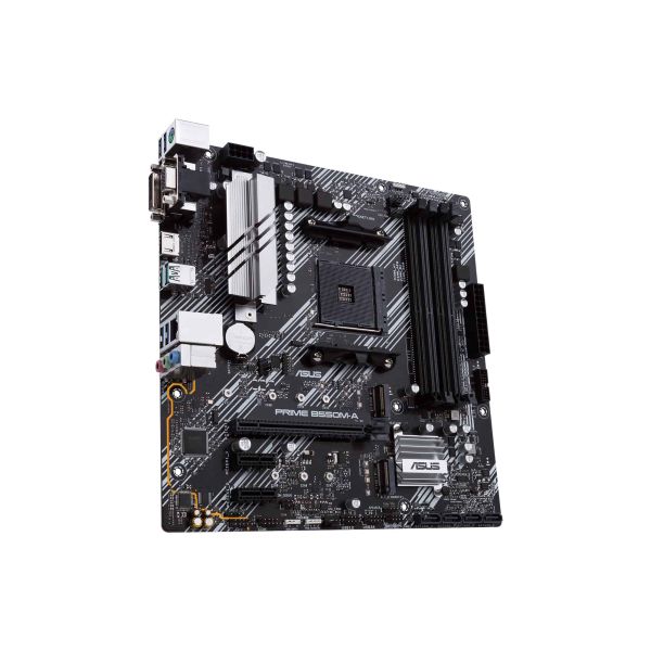 ASUS Prime B550M-A/CSM AMD B550 Socket AM4 micro ATX (90MB14I0-M0EAYC)