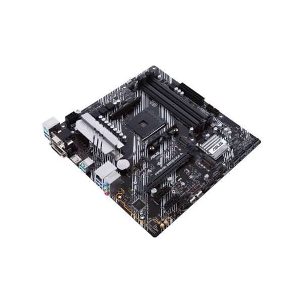ASUS Prime B550M-A/CSM AMD B550 Socket AM4 micro ATX (90MB14I0-M0EAYC)