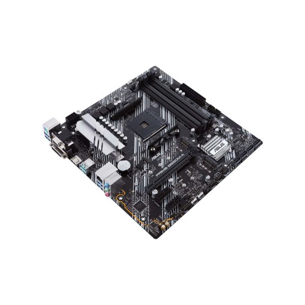 ASUS Prime B550M-A/CSM AMD B550 Socket AM4 micro ATX (90MB14I0-M0EAYC)