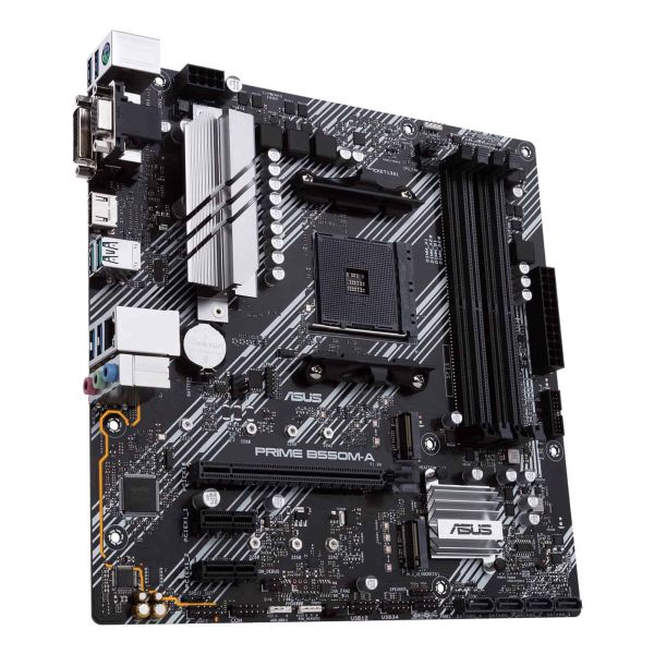 ASUS Prime B550M-A/CSM AMD B550 Socket AM4 micro ATX (90MB14I0-M0EAYC) ASUS Prime B550M-A/CSM AMD B550 Socket AM4 micro ATX (90MB14I0-M0EAYC)