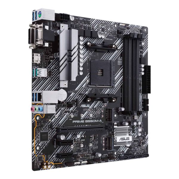 ASUS Prime B550M-A/CSM AMD B550 Socket AM4 micro ATX (90MB14I0-M0EAYC) ASUS Prime B550M-A/CSM AMD B550 Socket AM4 micro ATX (90MB14I0-M0EAYC)