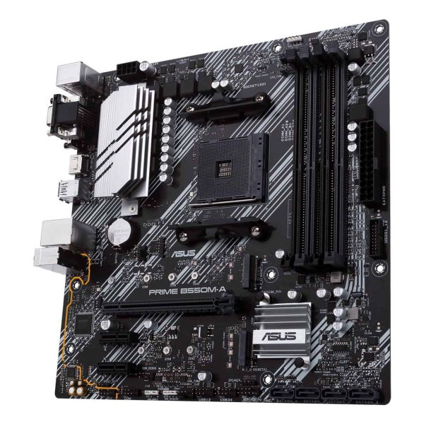 ASUS Prime B550M-A/CSM AMD B550 Socket AM4 micro ATX (90MB14I0-M0EAYC) ASUS Prime B550M-A/CSM AMD B550 Socket AM4 micro ATX (90MB14I0-M0EAYC)