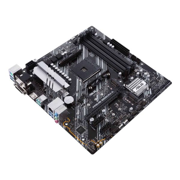 ASUS Prime B550M-A/CSM AMD B550 Socket AM4 micro ATX (90MB14I0-M0EAYC) ASUS Prime B550M-A/CSM AMD B550 Socket AM4 micro ATX (90MB14I0-M0EAYC)