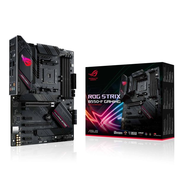 ASUS ROG STRIX B550-F GAMING AMD B550 Socket AM4 ATX (90MB14S0-M0EAY0)