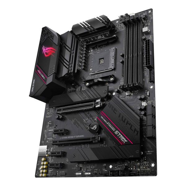 ASUS ROG STRIX B550-F GAMING AMD B550 Socket AM4 ATX (90MB14S0-M0EAY0)