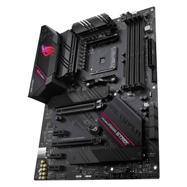 ASUS ROG STRIX B550-F GAMING AMD B550 Socket AM4 ATX (90MB14S0-M0EAY0)