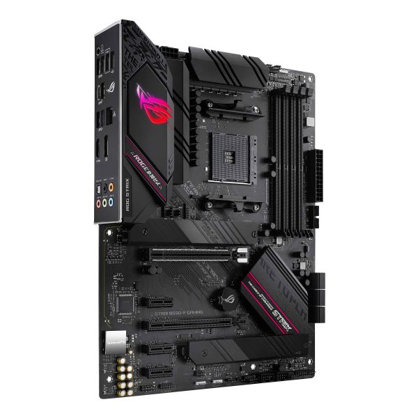 ASUS ROG STRIX B550-F GAMING AMD B550 Socket AM4 ATX (90MB14S0-M0EAY0)