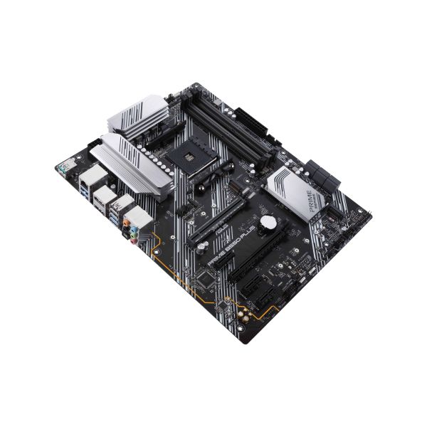 ASUS PRIME B550-PLUS AMD B550 Socket AM4 ATX (90MB14U0-M0EAY0)