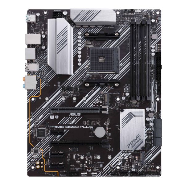 ASUS PRIME B550-PLUS AMD B550 Socket AM4 ATX (90MB14U0-M0EAY0)