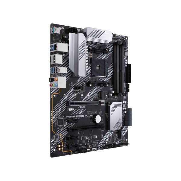 ASUS PRIME B550-PLUS AMD B550 Socket AM4 ATX (90MB14U0-M0EAY0)