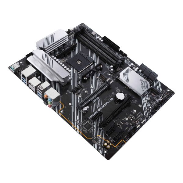 ASUS PRIME B550-PLUS AMD B550 Socket AM4 ATX (90MB14U0-M0EAY0)