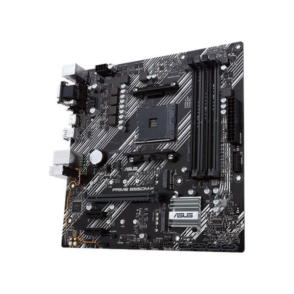 ASUS PRIME B550M-K AMD B550 Socket AM4 micro ATX (90MB14V0-M0EAY0)