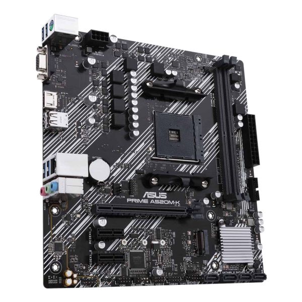 ASUS PRIME A520M-K AMD A520 Socket AM4 micro ATX (90MB1500-M0EAY0)