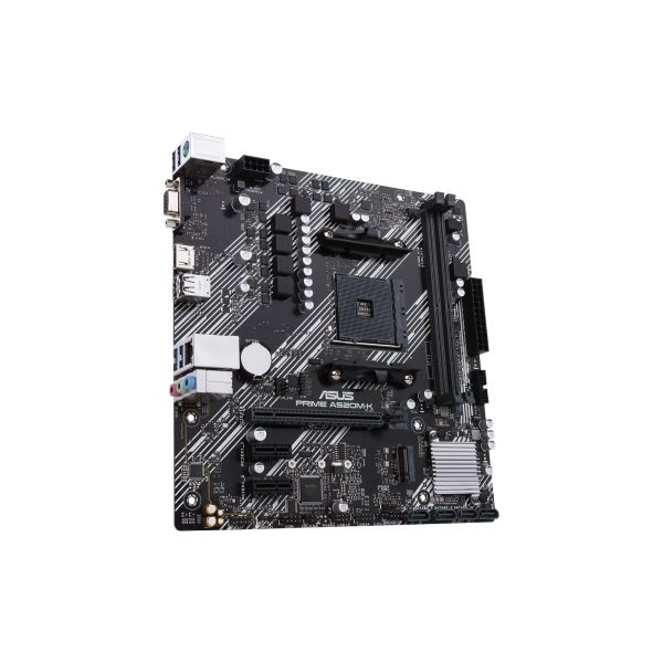 ASUS PRIME A520M-K AMD A520 Socket AM4 micro ATX (90MB1500-M0EAY0)