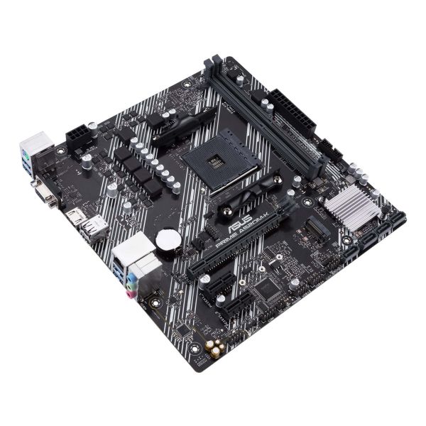 ASUS PRIME A520M-K AMD A520 Socket AM4 micro ATX (90MB1500-M0EAY0)