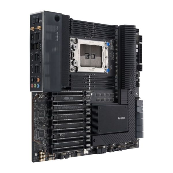 ASUS WRX80E-SAGE SE WIFI AMD WRX80 Socket SP3 Verlengd ATX (90MB1590-M0EAY0)