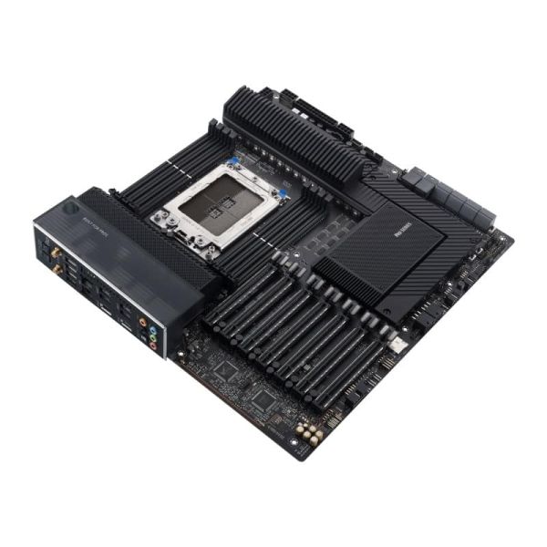 ASUS WRX80E-SAGE SE WIFI AMD WRX80 Socket SP3 Verlengd ATX (90MB1590-M0EAY0)