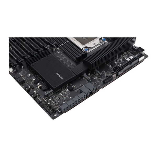 ASUS WRX80E-SAGE SE WIFI AMD WRX80 Socket SP3 Verlengd ATX (90MB1590-M0EAY0)