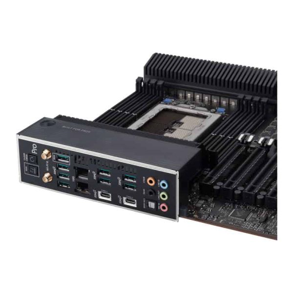 ASUS WRX80E-SAGE SE WIFI AMD WRX80 Socket SP3 Verlengd ATX (90MB1590-M0EAY0)