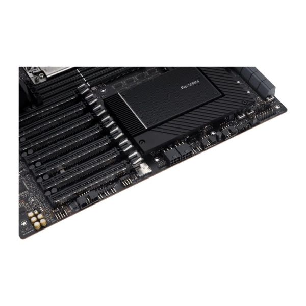 ASUS WRX80E-SAGE SE WIFI AMD WRX80 Socket SP3 Verlengd ATX (90MB1590-M0EAY0)