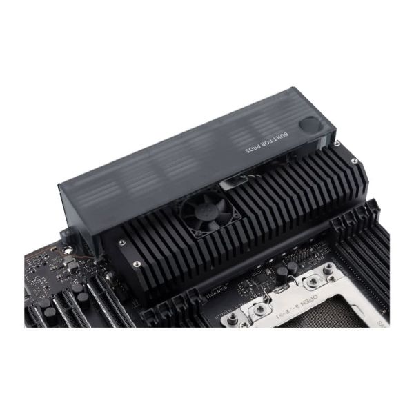 ASUS WRX80E-SAGE SE WIFI AMD WRX80 Socket SP3 Verlengd ATX (90MB1590-M0EAY0)