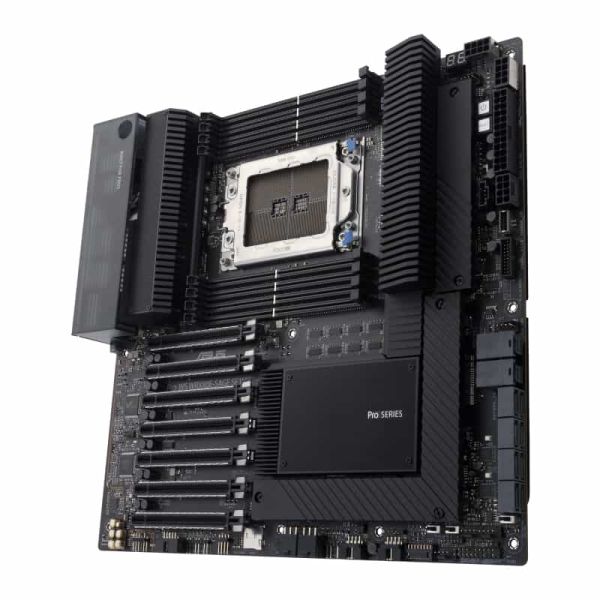 ASUS WRX80E-SAGE SE WIFI AMD WRX80 Socket SP3 Verlengd ATX (90MB1590-M0EAY0)