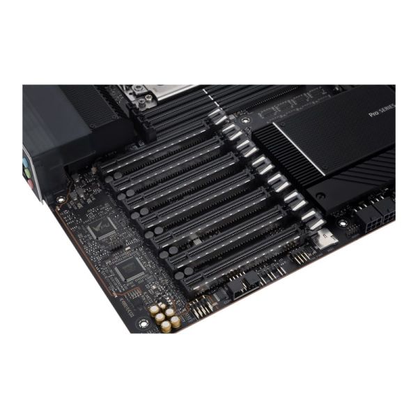 ASUS WRX80E-SAGE SE WIFI AMD WRX80 Socket SP3 Verlengd ATX (90MB1590-M0EAY0)
