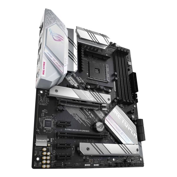 ASUS ROG STRIX B550-A GAMING AMD B550 Socket AM4 ATX (90MB15J0-M0EAY0)