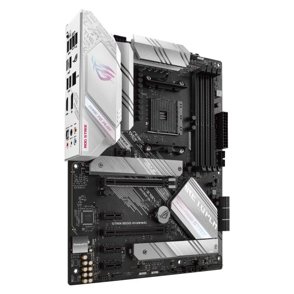 ASUS ROG STRIX B550-A GAMING AMD B550 Socket AM4 ATX (90MB15J0-M0EAY0)